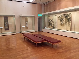 Second-floor exhibition room