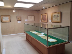 Third-floor exhibition room