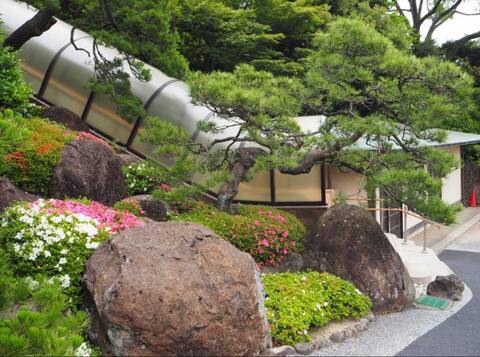 Headquarters grounds