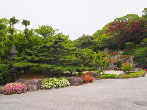 Headquarters grounds