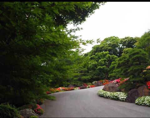 Headquarters grounds