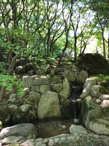 Headquarters grounds