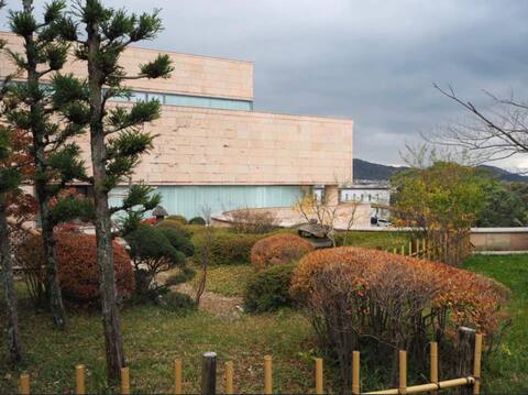Headquarters grounds
