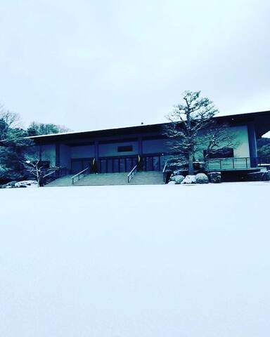 Headquarters grounds